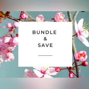 Bundle any item OVER $10 and get an item under $10 FREE!!!